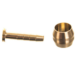 Olive et insert de raccord Shimano