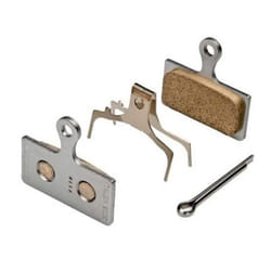 Plaquette de frein vélo à disque Shimano G04S Sintermetall Br-M8000/675/615