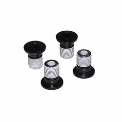 Boulons de fixation de plateau (M8 x 11,4 / 1 unité = 4 pièces) Shimano FC-M8000 (x4)