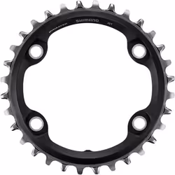 Plateau 4 branches Shimano FC-M7000 1x11V 96 mm 30T