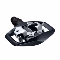 Shimano PD-ED500, Vélo de route, Aluminium, Aluminium, Noir, Acier Chromoly 4140 (CrMo), Pédales automatiques, 2 pièce(s)