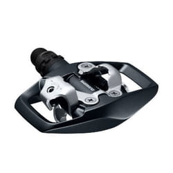 Shimano PD-ED500 pédale de bicyclette Aluminium, Noir 2 pièce(s)