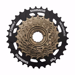 Roue libre multivitesse 7V Shimano MF-TZ500