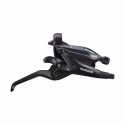 Levier de commande de dérailleur et frein (pour cintre plat, frein disque hydraulique) Shimano ST-EF505-9R Ez Fire Plus