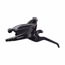 Ensemble de levier de commande de dérailleur et frein (pour cintre plat) Shimano ST-EF505-L Ez Fire Plus