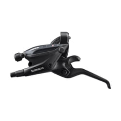Ensemble de levier de commande de dérailleur et frein (pour cintre plat) Shimano ST-EF505-L Ez Fire Plus