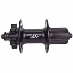 Moyeu libre VTT 11V frein à disque à 6 vis Shimano Deore XT FH-M756
