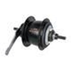 Moyeu arrière frein rétropédalage Shimano Nexus SG-C7000-5 - Mixte - E-bike 5 vitesses - Noir
