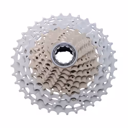 Shimano CS-HG81, Cassette de pignons, Vélo tout terrain, Argent, 317 g