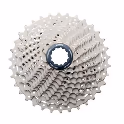 Shimano CS-HG800-11, Cassette de pignons, Vélo de route, Acier inoxydable, Noir, Gris, 335 g