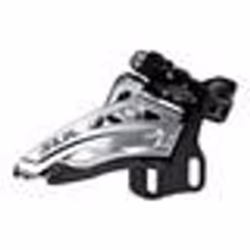 Dérailleur avant Shimano SLX FD-M7025 - Montage direct profond 2x11 Top Swing noir