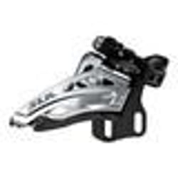 Dérailleur avant Shimano SLX FD-M7025 - Montage direct profond 2x11 Top Swing noir