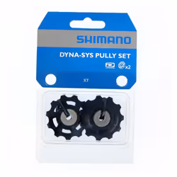 Jeu de roulettes Shimano Deore XT RD-M773 10 v (x2)