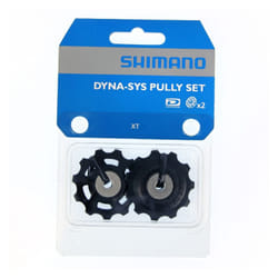 Jeu de roulettes Shimano Deore XT RD-M773 10 v (x2)