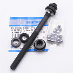 Axe de moyeu complet Shimano FH-M4050