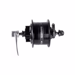 Dynamo Shimano - Hub Dynamo - Disc Frein - 3.0 W - 6 trous - Pour roues 16-28 pouces