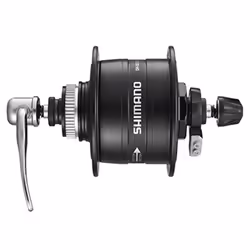 Moyeu dynamo Shimano DH-3D37-QR
