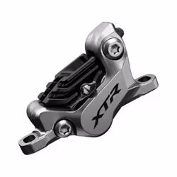 Étrier de frein à disque hydraulique 4-pistons Type de tige Shimano XTR BR-M9120