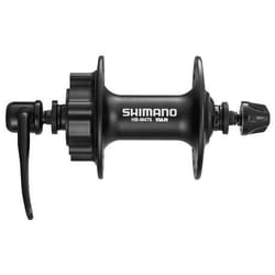 Moyeu roue avant frein disque 32 trous Shimano HB-M 475