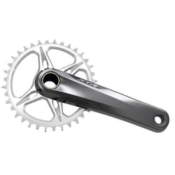 Lot de manivelles Shimano xtr fc-m9100 hollowtech ii direct mount 175 mm 1x12v