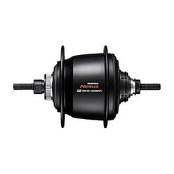Moyeu arrière Shimano nexus sg-c7000 e-bike 32H 135x187 mm 5v
