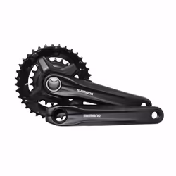 Pédalier double Shimano Altus Mt210 9V