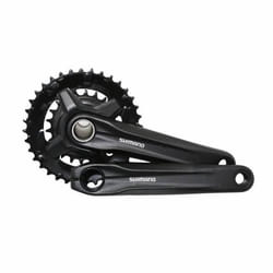 Pédalier double Shimano Altus Mt210 9V