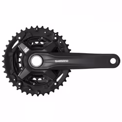 Pédalier double Shimano Altus Mt210 9V