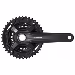 Pédalier double Shimano Altus Mt210 9V