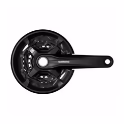 Pédalier double Shimano Altus Altus FC-MT210 9V
