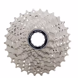 Shimano CS-R7000, Cassette de pignons, Vélo de route, Acier, Acier inoxydable, 304 g
