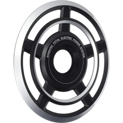 Cache mono plateau et boulon de fixation Shimano FC-E6000 (x5)