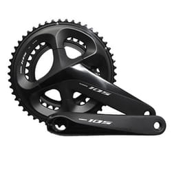 PEDALIER ROUTE SHIMANO 11V. 105 R7000 NOIR 175mm 50-34