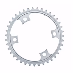 Plateau SHIMANO 105 5800 11V Double - Argent - 50 dts