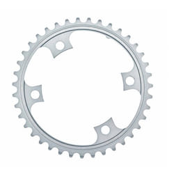 Plateau SHIMANO 105 5800 11V Double - Argent - 50 dts