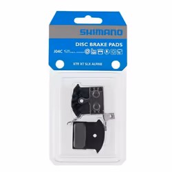 Shimano Y8LW98030, Plaquette de frein de vélo, Noir, Acier inoxydable