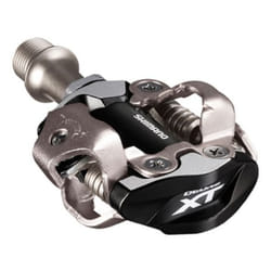 Shimano PD-M8000 pédale de bicyclette Noir, Acier inoxydable 2 pièce(s)