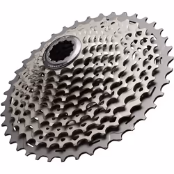 Shimano CS-M8000, Cassette de pignons, Acier, Acier inoxydable