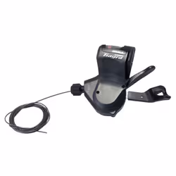 Manette vélo gauche pour cintre plat Shimano SL-4700 Tiagra Rapidfire Plus 2 v