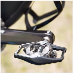 Shimano PD-M9120, Mountain bicycle (MTB), Aluminium, Aluminium, Noir, Acier Chromoly 4140 (CrMo), Pédales automatiques, 2 piè ...
