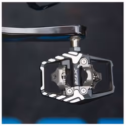 Shimano PD-M9120 pédale de bicyclette Aluminium, Noir 2 pièce(s)