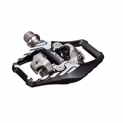 Shimano PD-M9120 pédale de bicyclette Aluminium, Noir 2 pièce(s)
