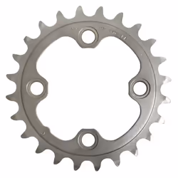 Plateau VTT origine intérieur Shimano 4BRA XT M780 10V.