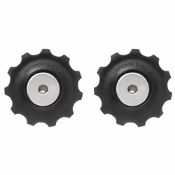 Galets dérailleur Shimano Deore/SLX 9/10V - Marque SHIMANO - Noir - Mixte - A monter soi-même