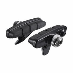 Jeu de patins de type à cartouche Shimano R55C4 (x2)