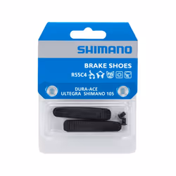 Jeu de patins de frein pour pince Br-M9000/7900 ETC Shimano R55C4 (x2)