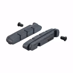 Patins de frein R55C4 et boulons de fixation pour jante carbone Shimano (x2)