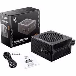 MSI Bloc d’Alimentation MAG A550BN ATX 550 W 80 Plus Bronze