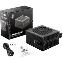 MSI Bloc d’Alimentation MAG A550BN ATX 550 W 80 Plus Bronze