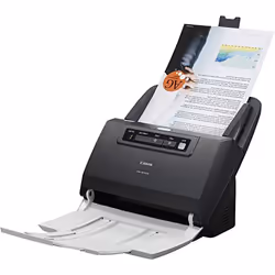 Canon imageFORMULA DR-M160II Scanner ADF 600 x 600 DPI A4 Noir, Gris
